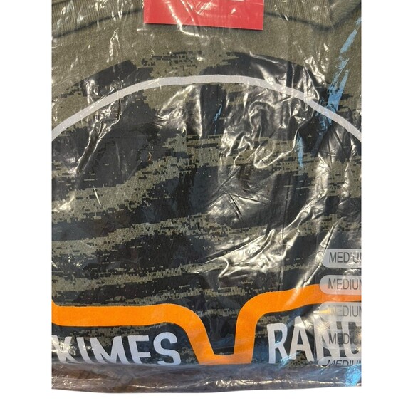 Kimes Ranch T-shirt Short Sleeve NEW with Tags Mens Sz Med Woody Green - Picture 4 of 4